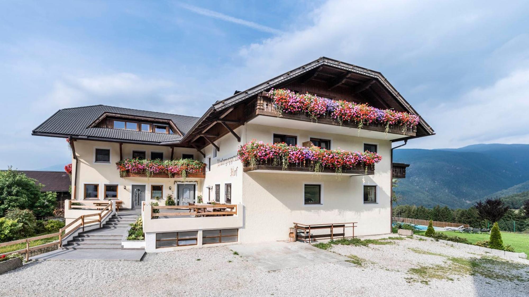 Hotel Untergopprathof Rodengo Exterior foto